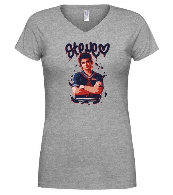  model  pe tricou