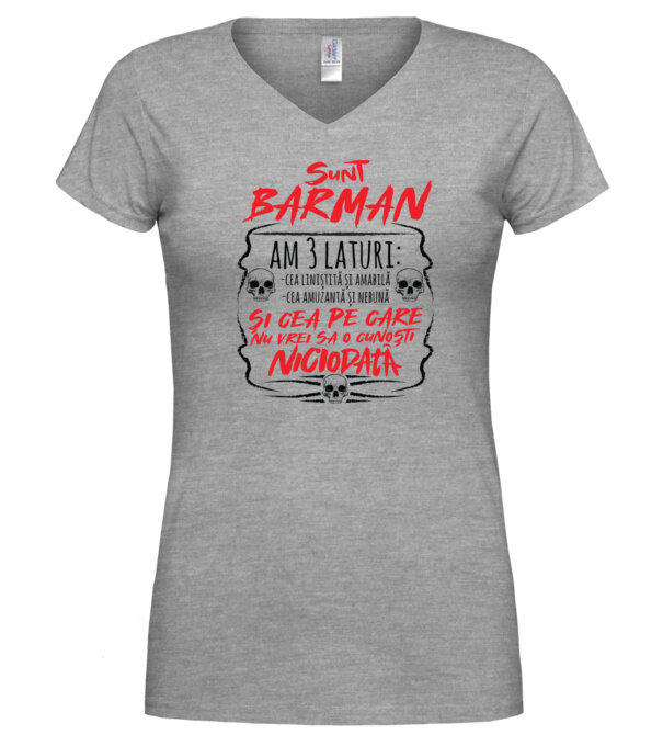  model  pe tricou