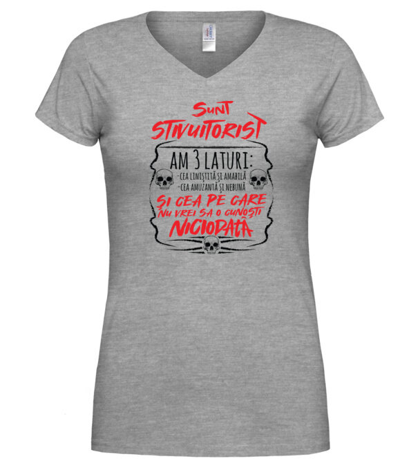  model  pe tricou