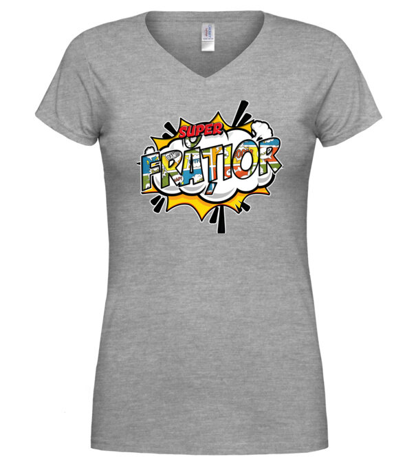  model  pe tricou
