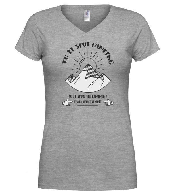  model  pe tricou