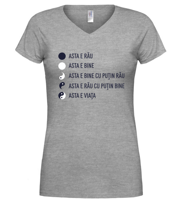  model  pe tricou