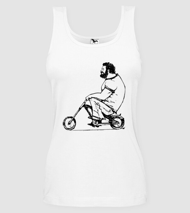 Bud Spencer Retro model alb pe tricou