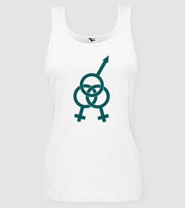 plăcere dublă model alb pe tricou