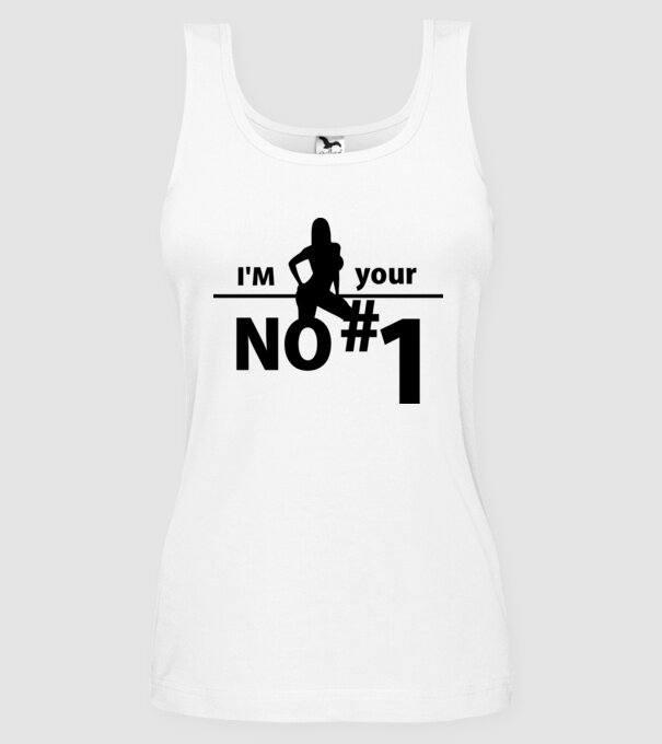 Prima model alb pe tricou