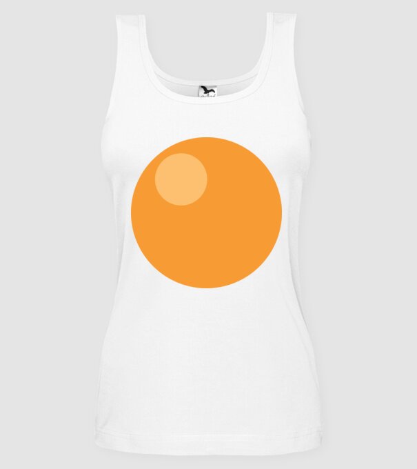 Ouă carnaval model alb pe tricou