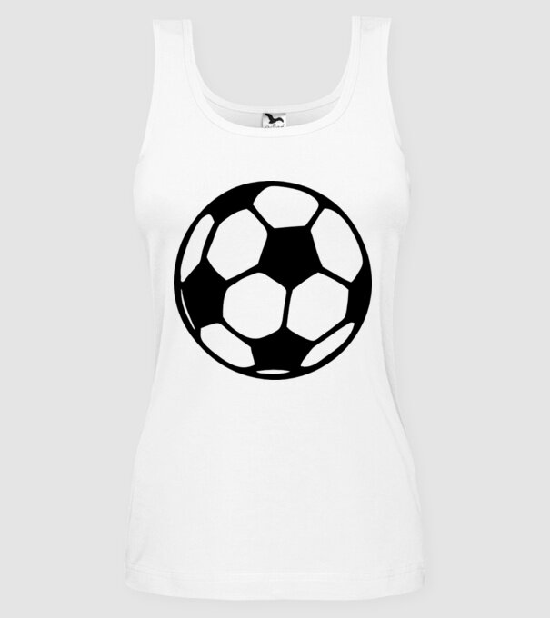 minge fotbal model alb pe tricou