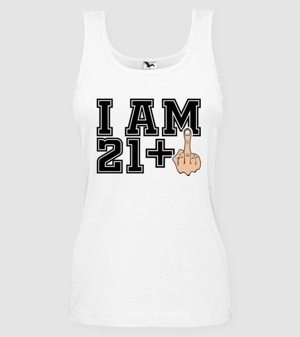Funny Birthday I am 22 model alb pe tricou