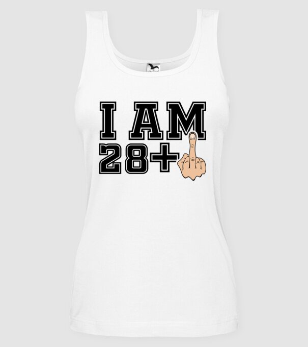 Funny Birthday I am 29 model alb pe tricou