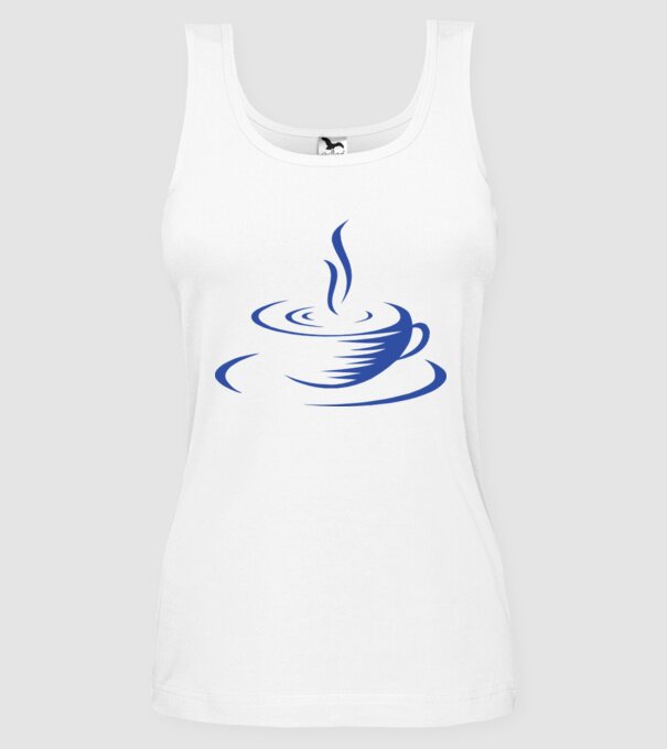 cană cafea model alb pe tricou