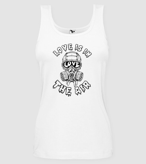 Love is in the air lght bck model alb pe tricou