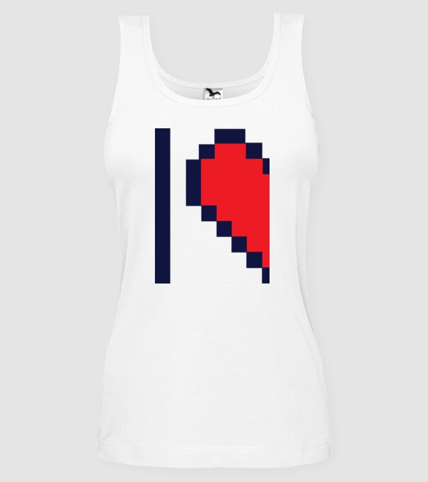 Dragoste model alb pe tricou