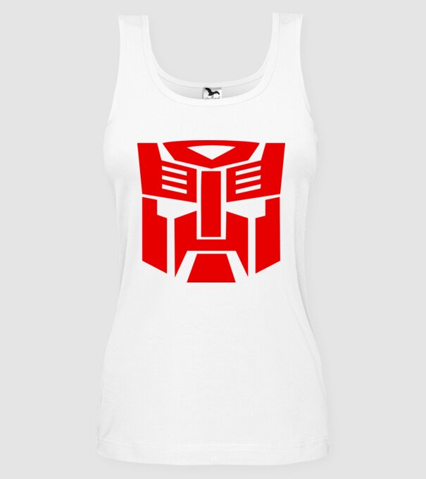 Transformers 4 model alb pe tricou