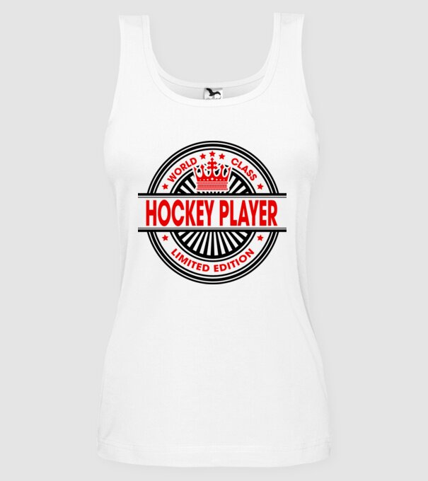 World class HOCHEIST model alb pe tricou