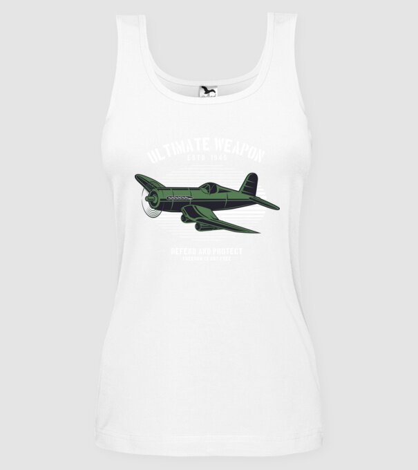 Avioane model alb pe tricou