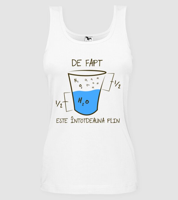 de fapt, este întotdeauna plin model alb pe tricou