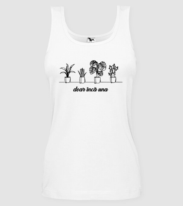 doar încă una model alb pe tricou