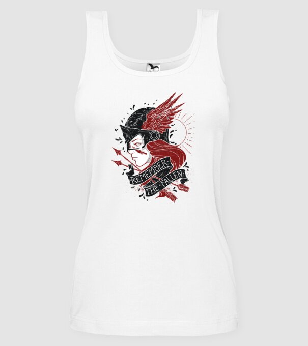 Graffiti model alb pe tricou