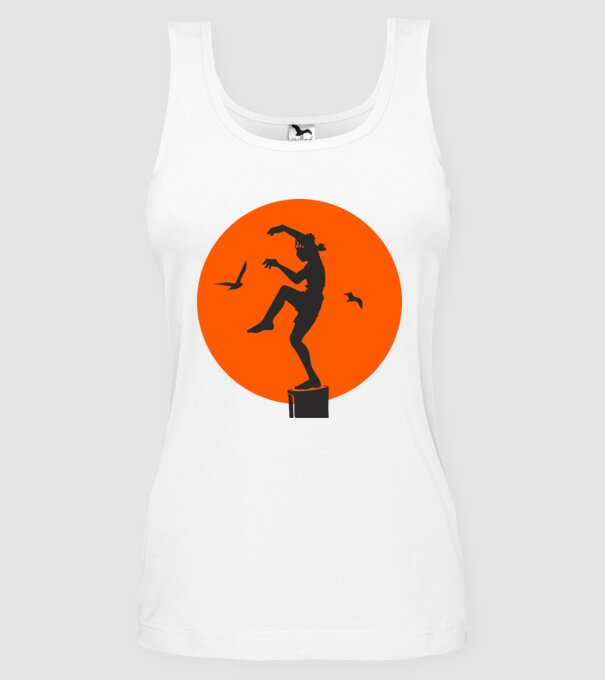 Larusso training cobra kai model alb pe tricou