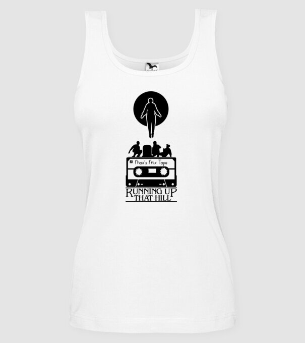 maxs mix tape stranger things model alb pe tricou