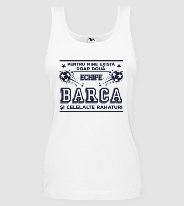Pentru mine există doar două echipe, Barca și celelalte rahaturi model alb pe tricou