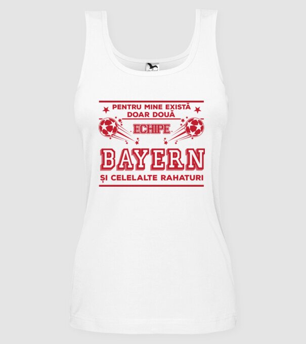 Pentru mine există doar două echipe, Bayern și celelalte rahaturi model alb pe tricou