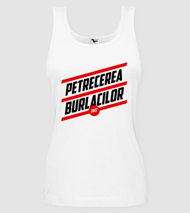 petrecerea burlacilor model alb pe tricou