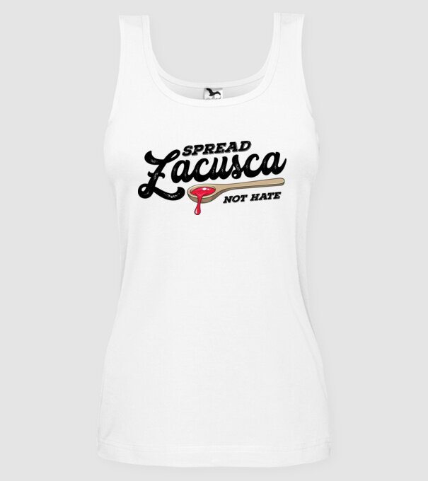 România Zacusca model alb pe tricou