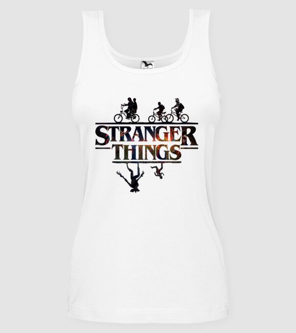 stranger things quote poster model alb pe tricou