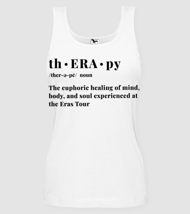 Taylor Swift eras definiton model alb pe tricou