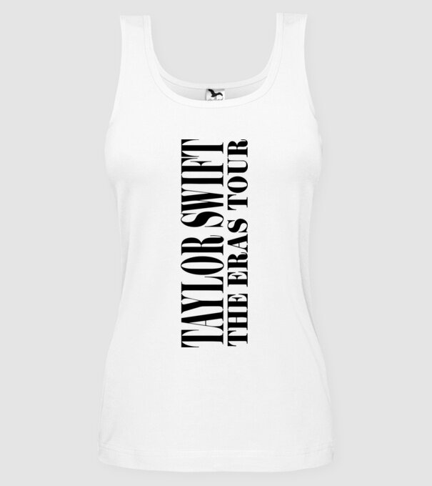 Taylor Swift Eras tour back 2 model alb pe tricou