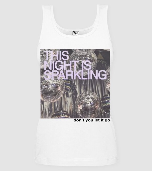 Taylor Swift this night 2 model alb pe tricou