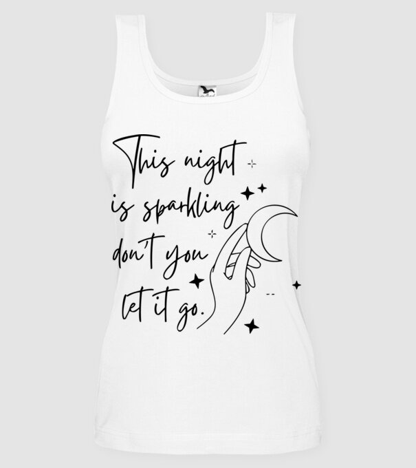 Taylor Swift this night model alb pe tricou