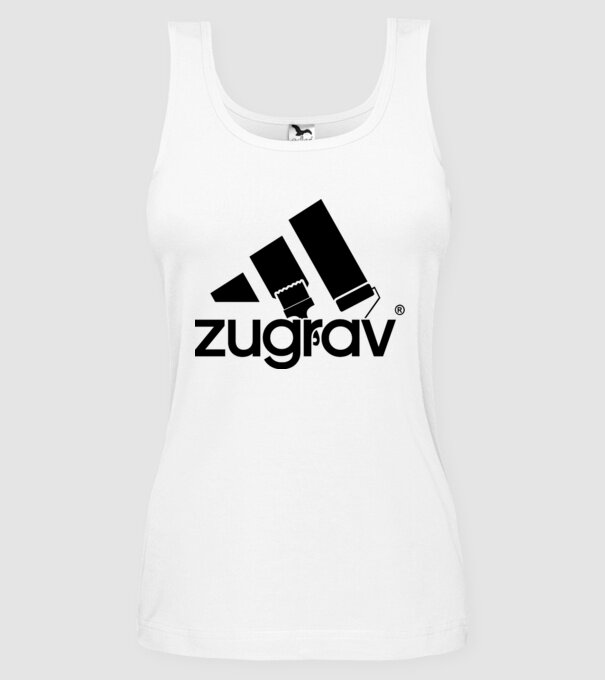 zugrav model alb pe tricou