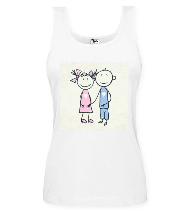  model  pe tricou