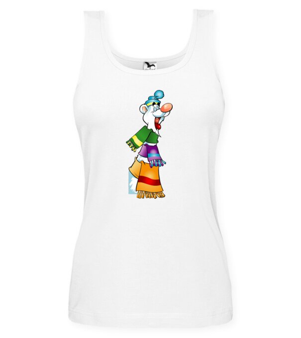  model  pe tricou