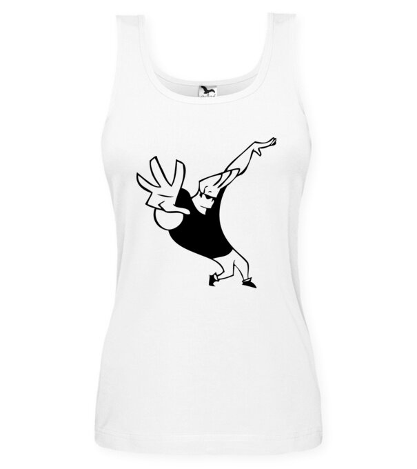  model  pe tricou