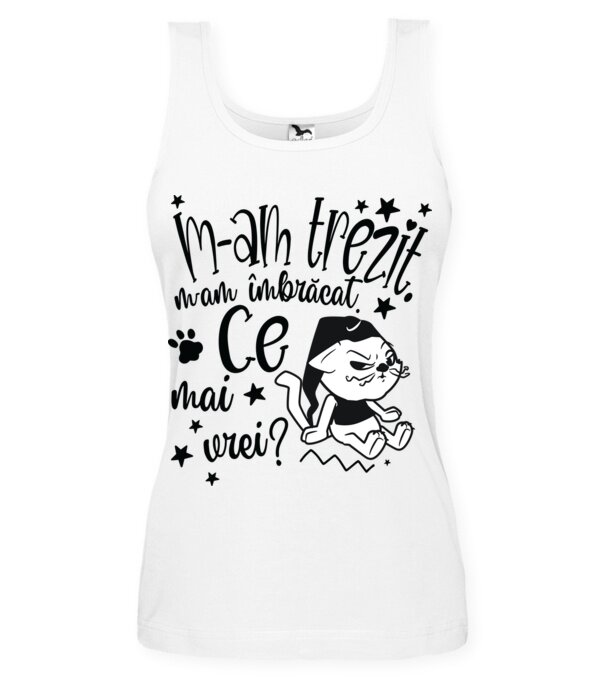  model  pe tricou
