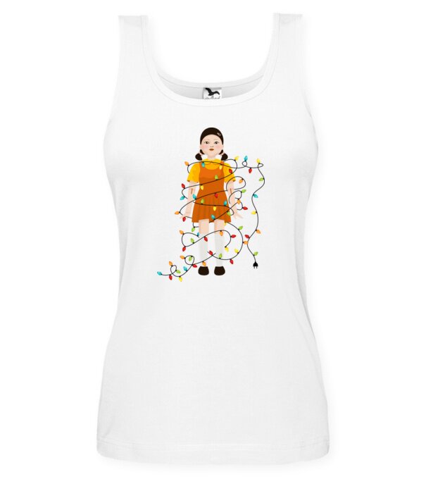  model  pe tricou