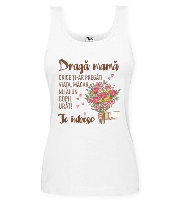  model  pe tricou