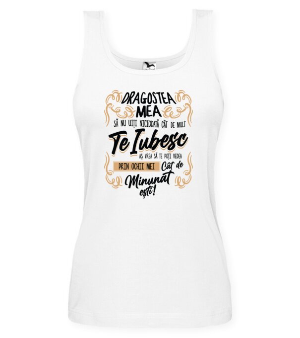  model  pe tricou