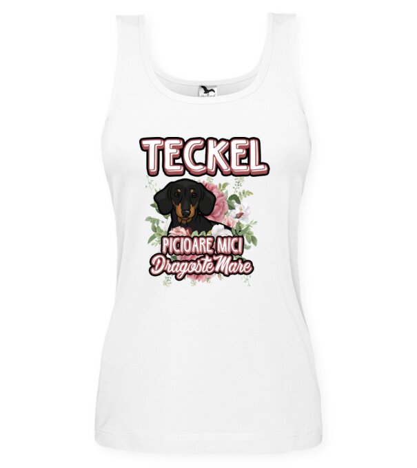  model  pe tricou