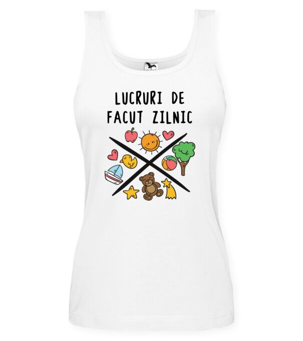  model  pe tricou