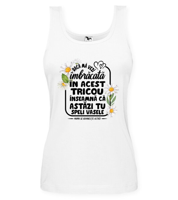  model  pe tricou