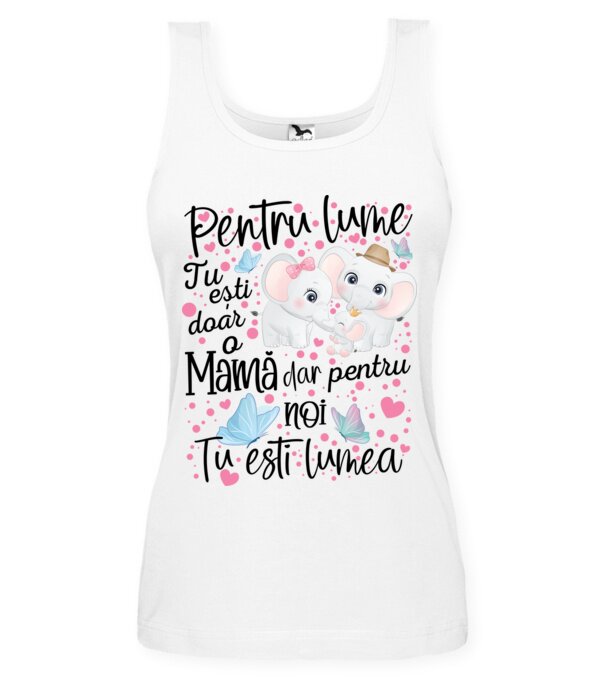  model  pe tricou
