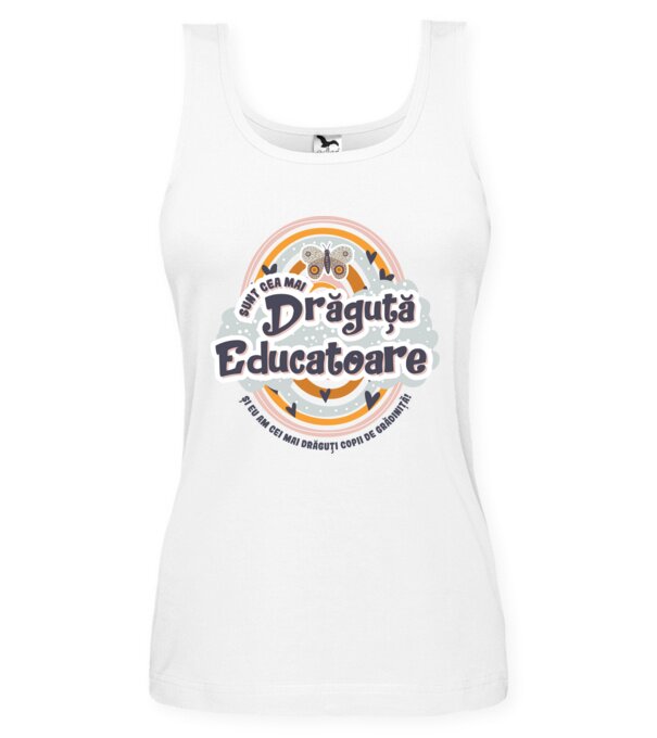  model  pe tricou