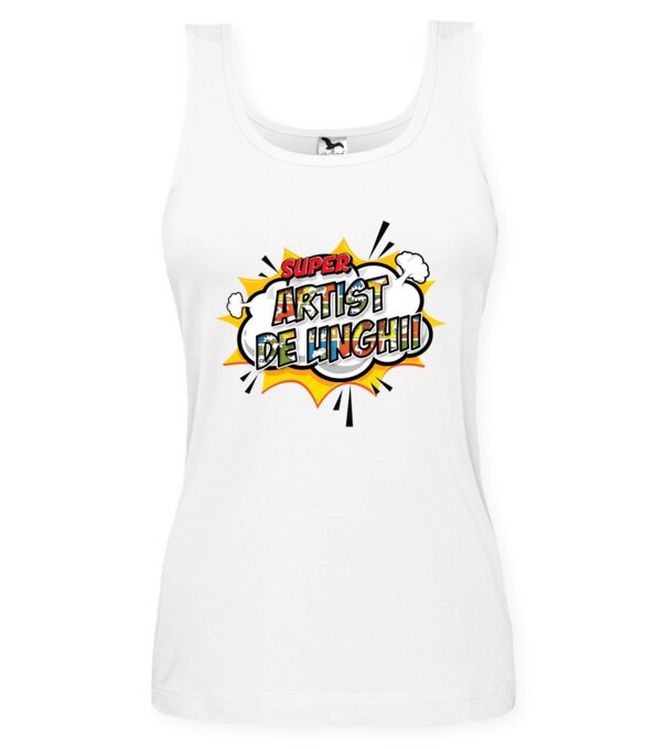  model  pe tricou