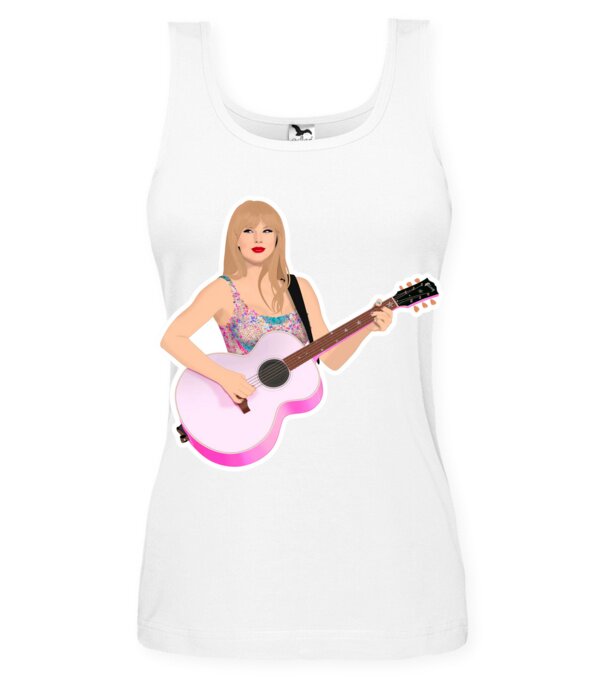  model  pe tricou