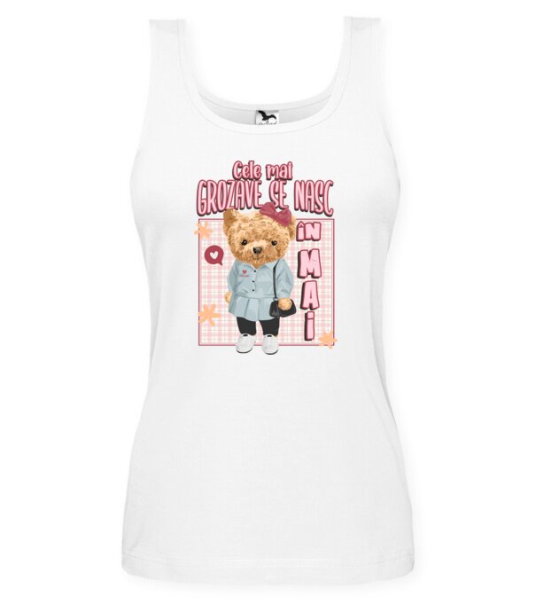  model  pe tricou
