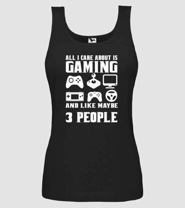 All i care about... model negru pe tricou